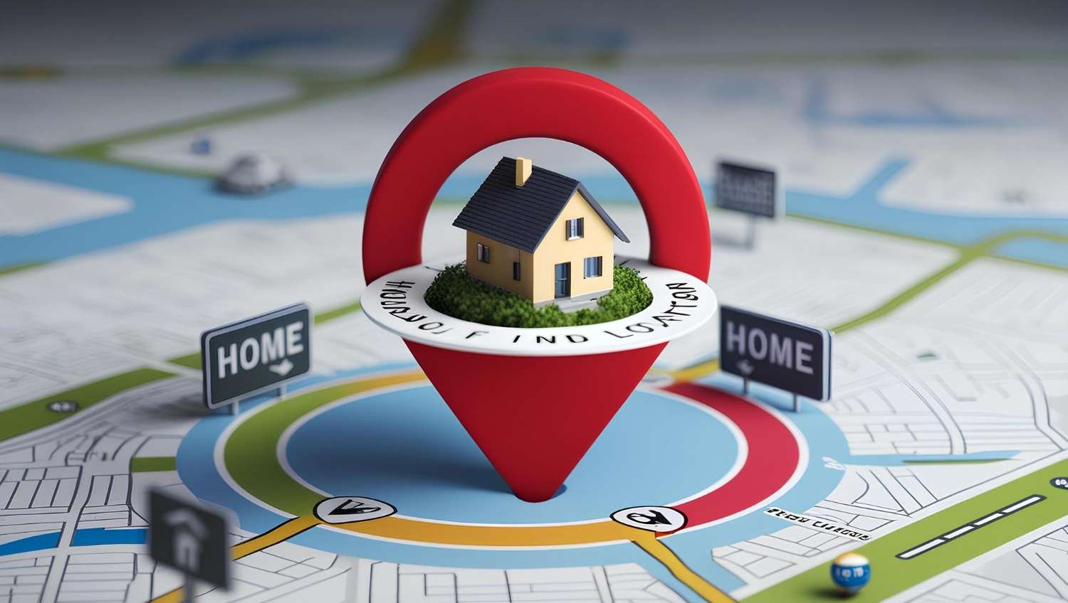 Real estate location Images