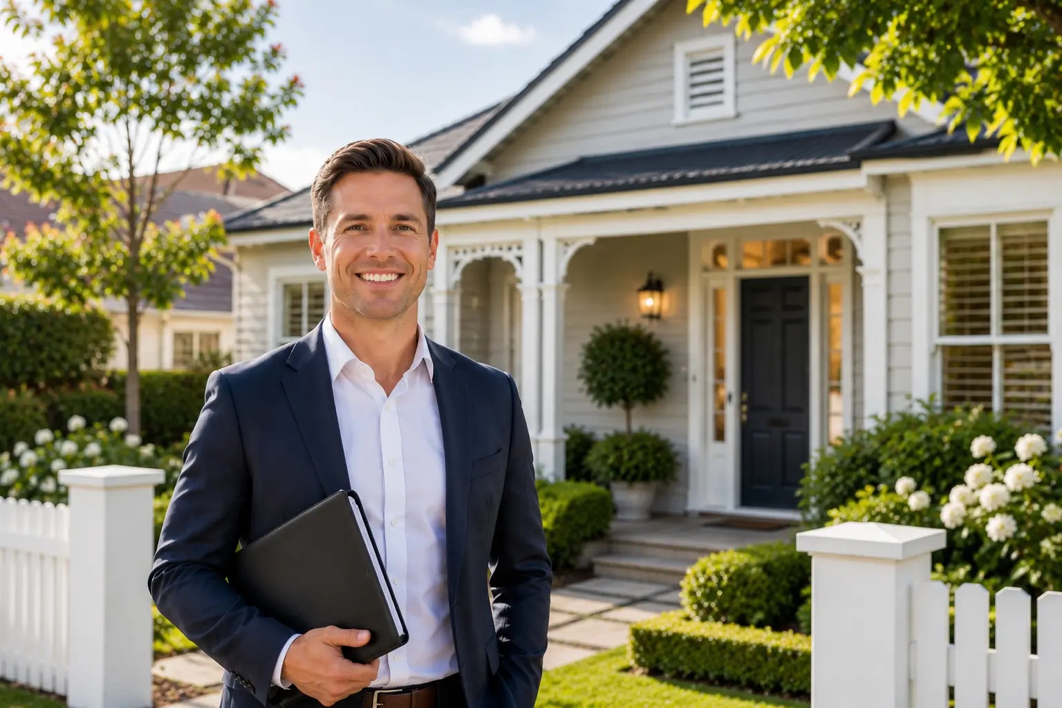 Residential Real Estate Agent